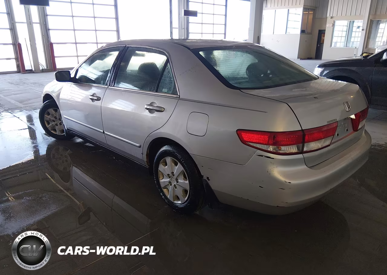 2003 Honda Accord 2.4 Lx VIN:1HGCM554X3A048924 - 3