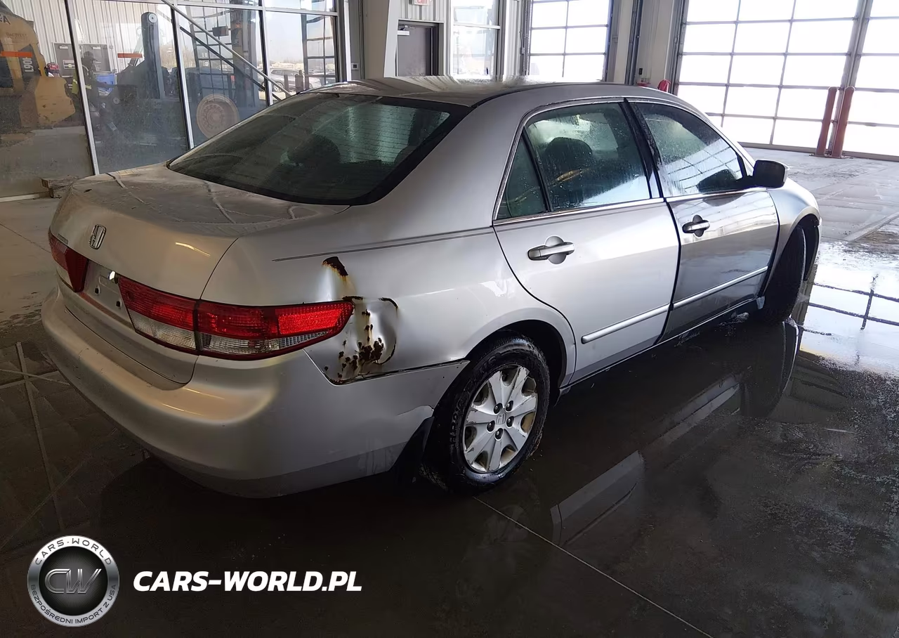 2003 Honda Accord 2.4 Lx VIN:1HGCM554X3A048924 - 4