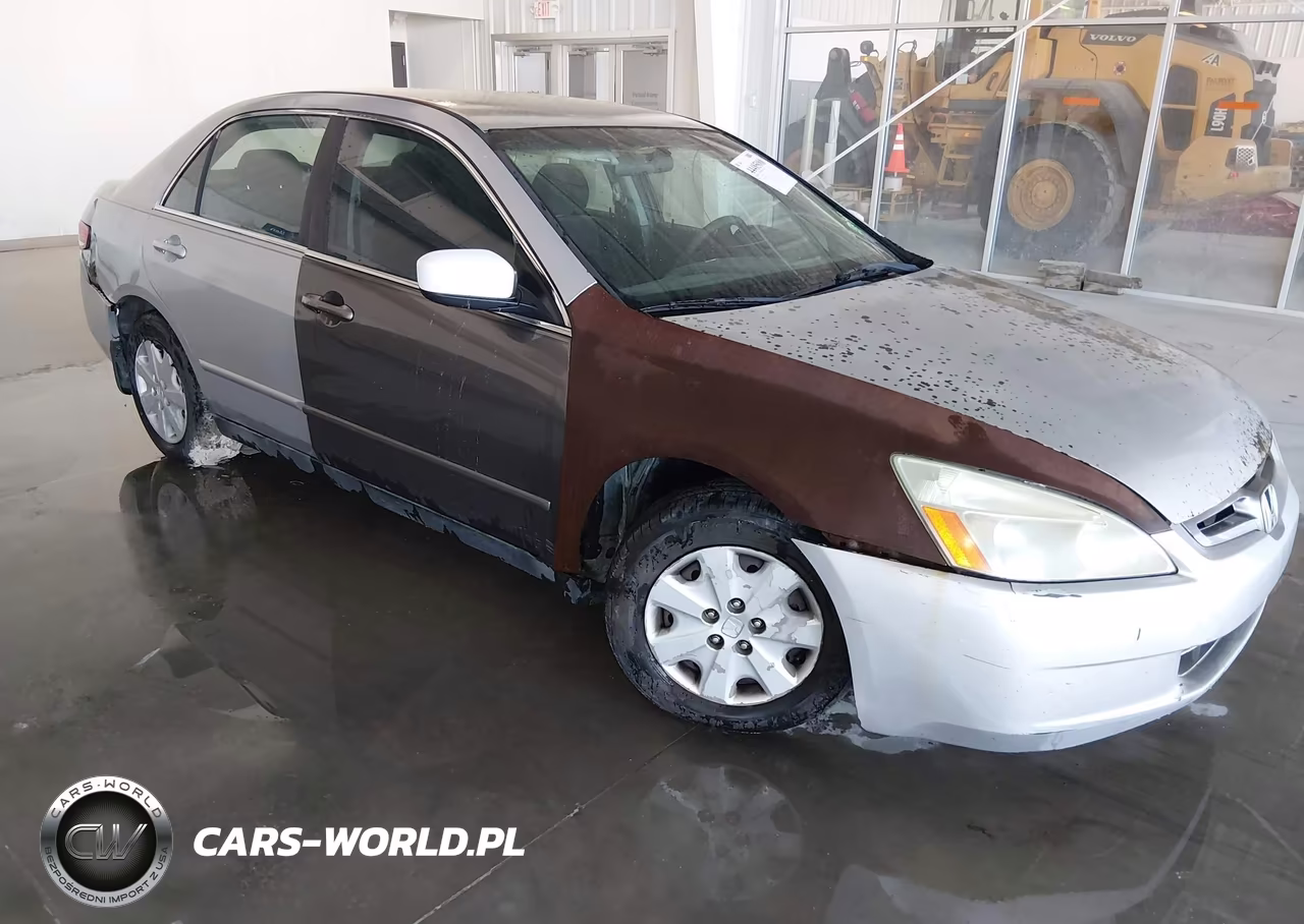 2003 Honda Accord 2.4 Lx VIN:1HGCM554X3A048924 - 6