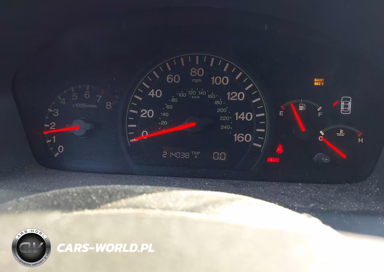 2003 Honda Accord 2.4 Lx VIN:1HGCM554X3A048924 - 7