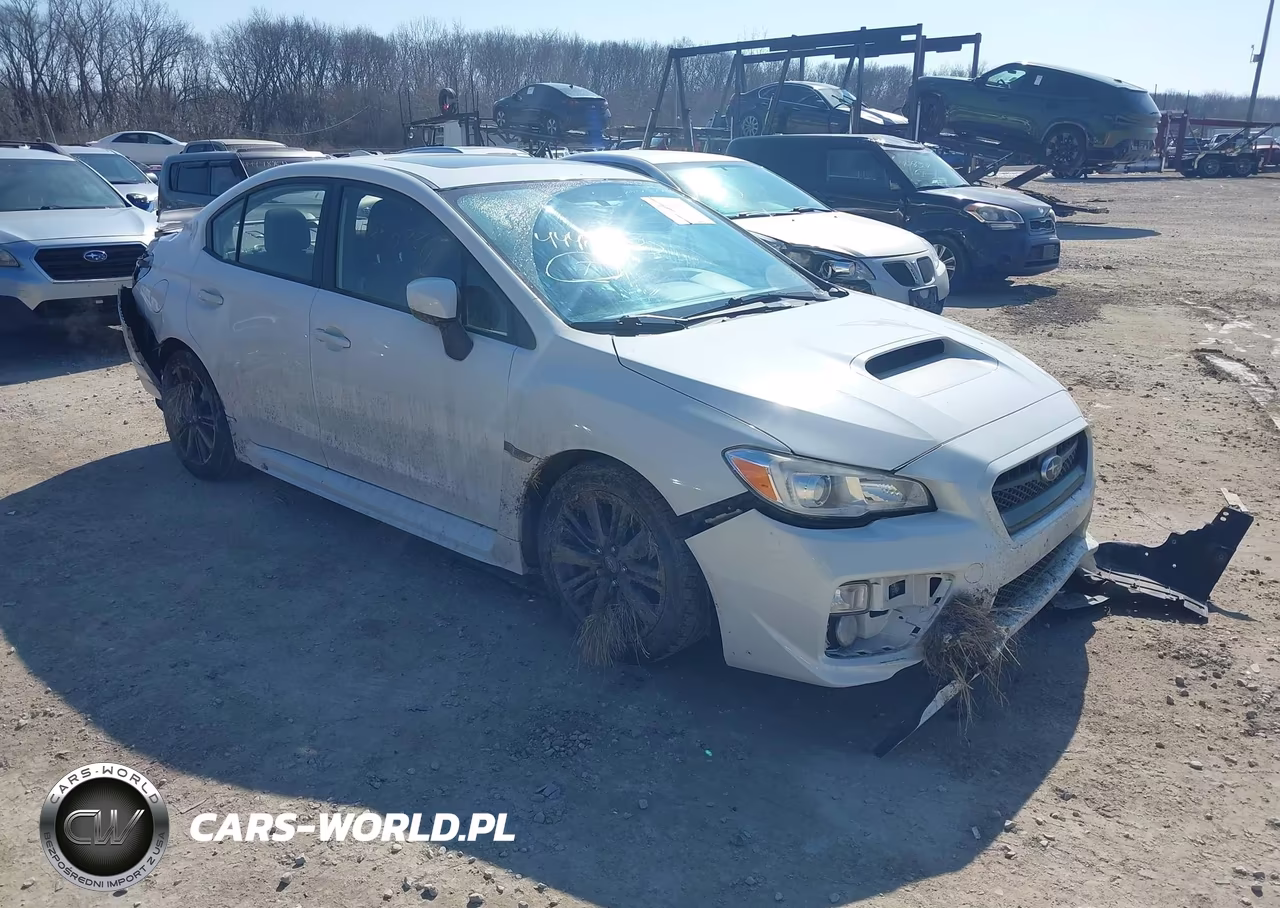 2015 Subaru Wrx Premium