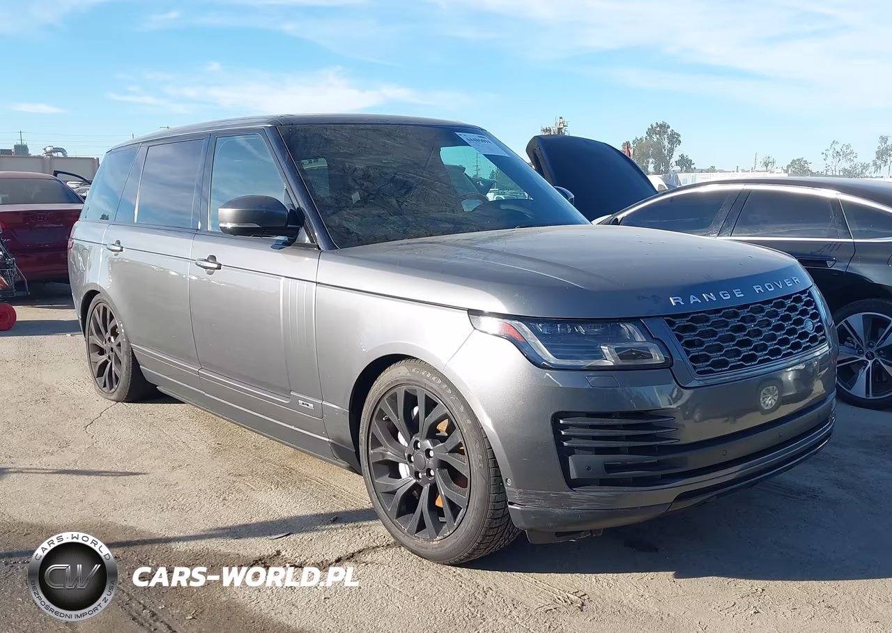2018 Land Rover Range Rover 5.0L V8 Supercharged
