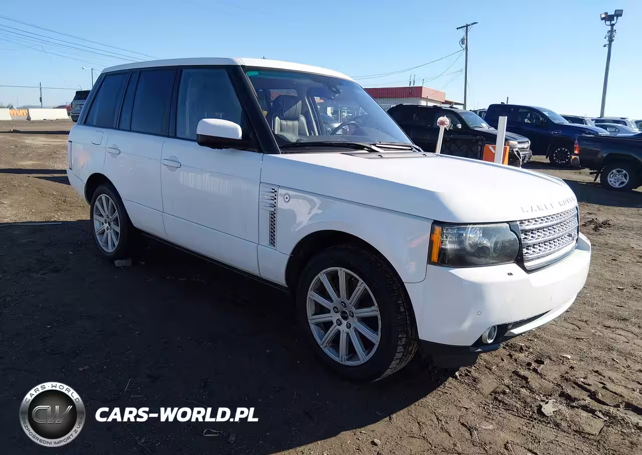 2012 Land Rover Range Rover Supercharged