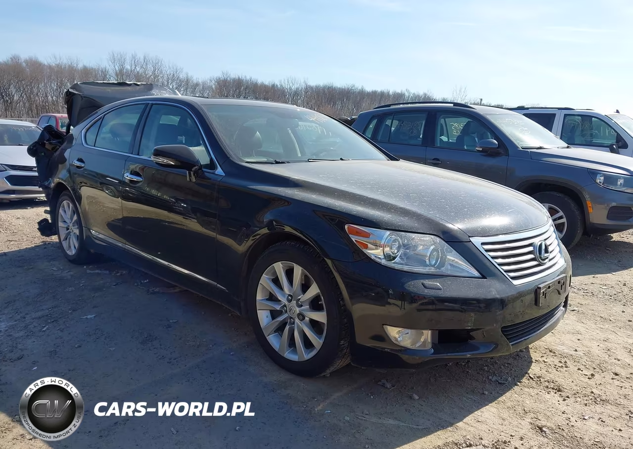 2012 Lexus Ls 460
