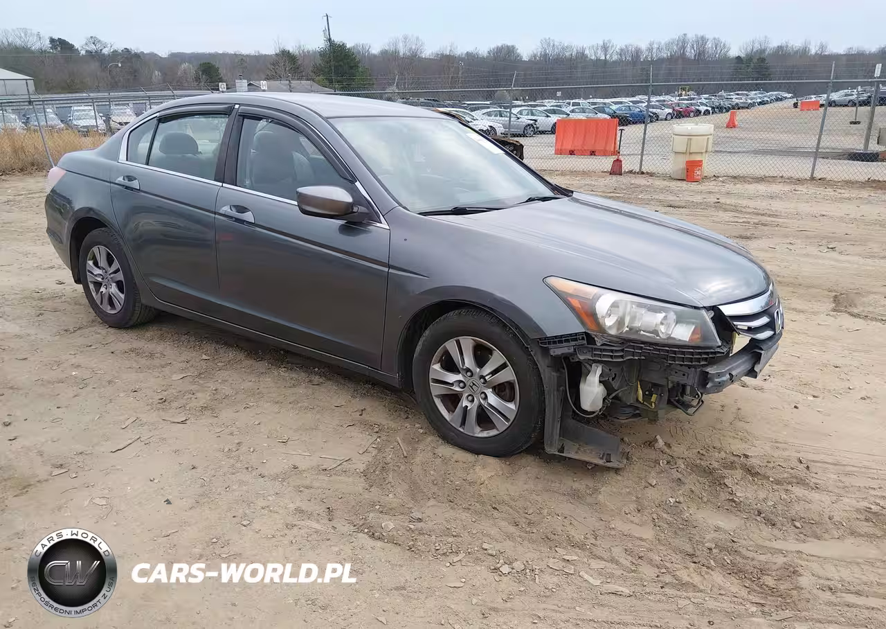 2012 Honda Accord 2.4 Lx-P