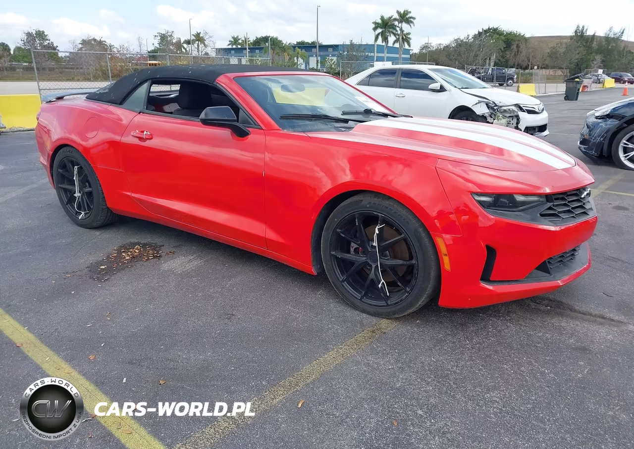 2020 Chevrolet Camaro