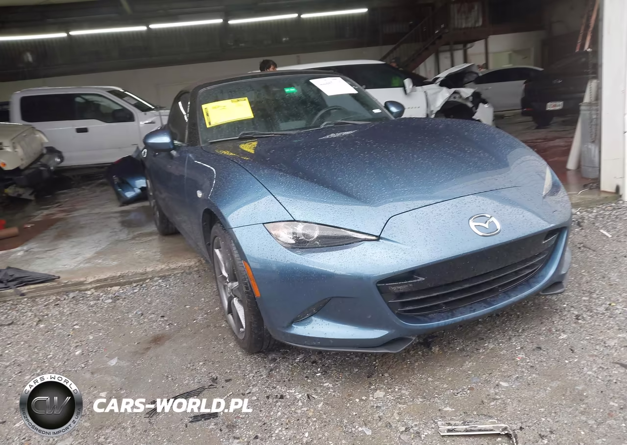 2019 Mazda Mx-5 Miata Grand Touring