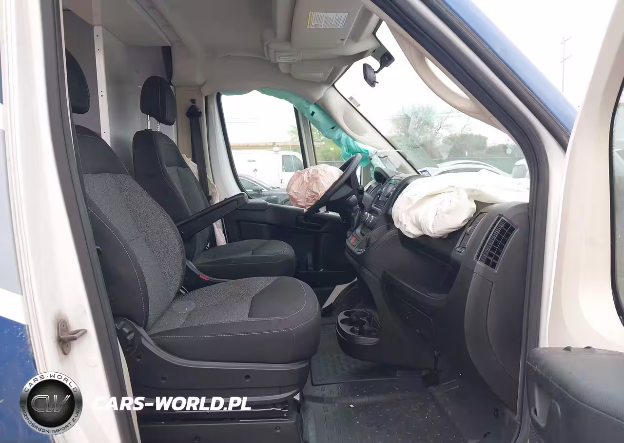 2021 Ram Promaster 2500 High Roof 159 Wb