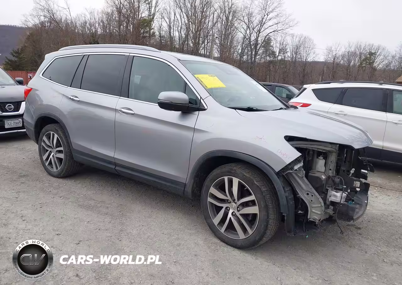 2017 Honda Pilot Elite