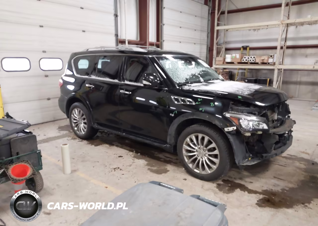 2016 Infiniti Qx80