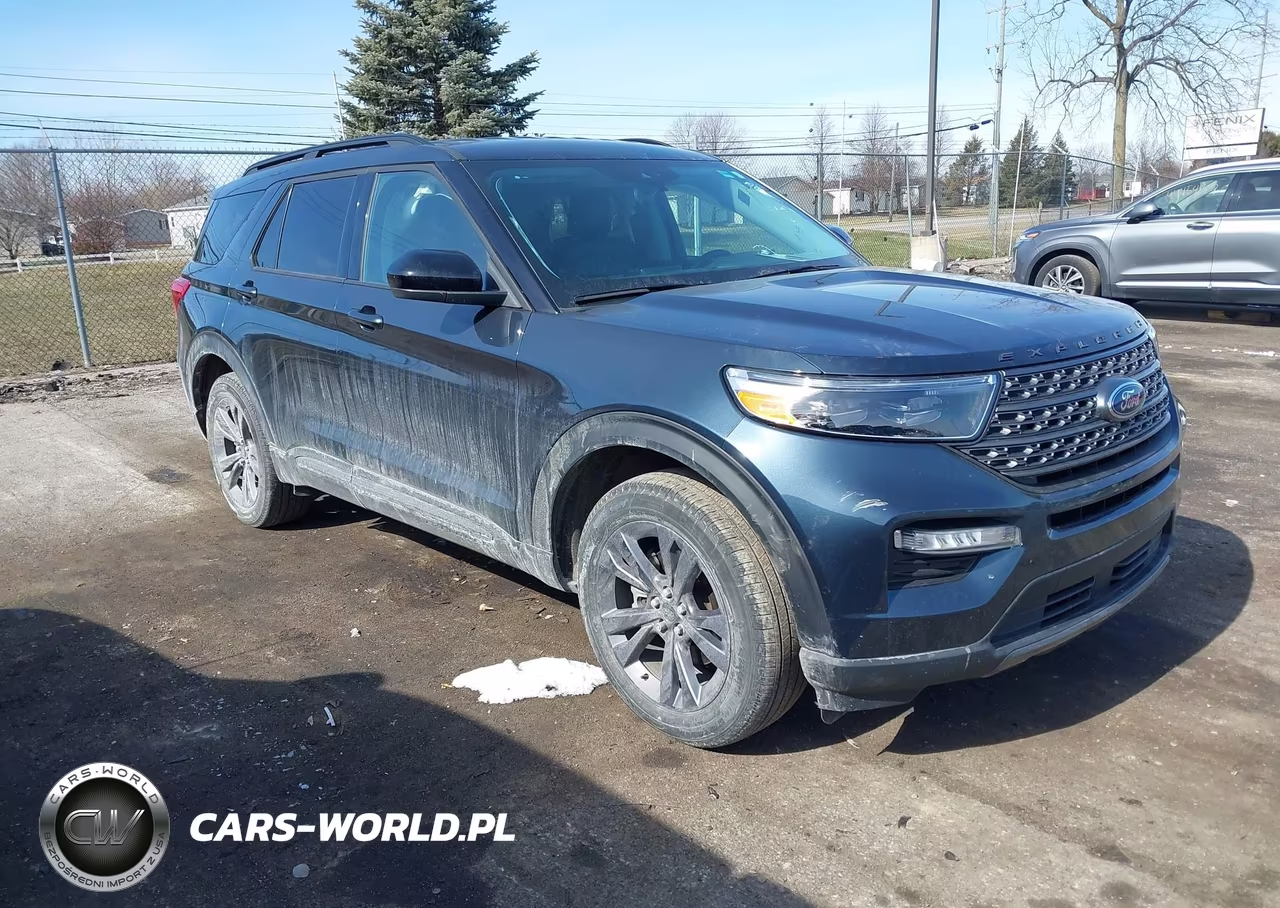 2024 Ford Explorer Xlt
