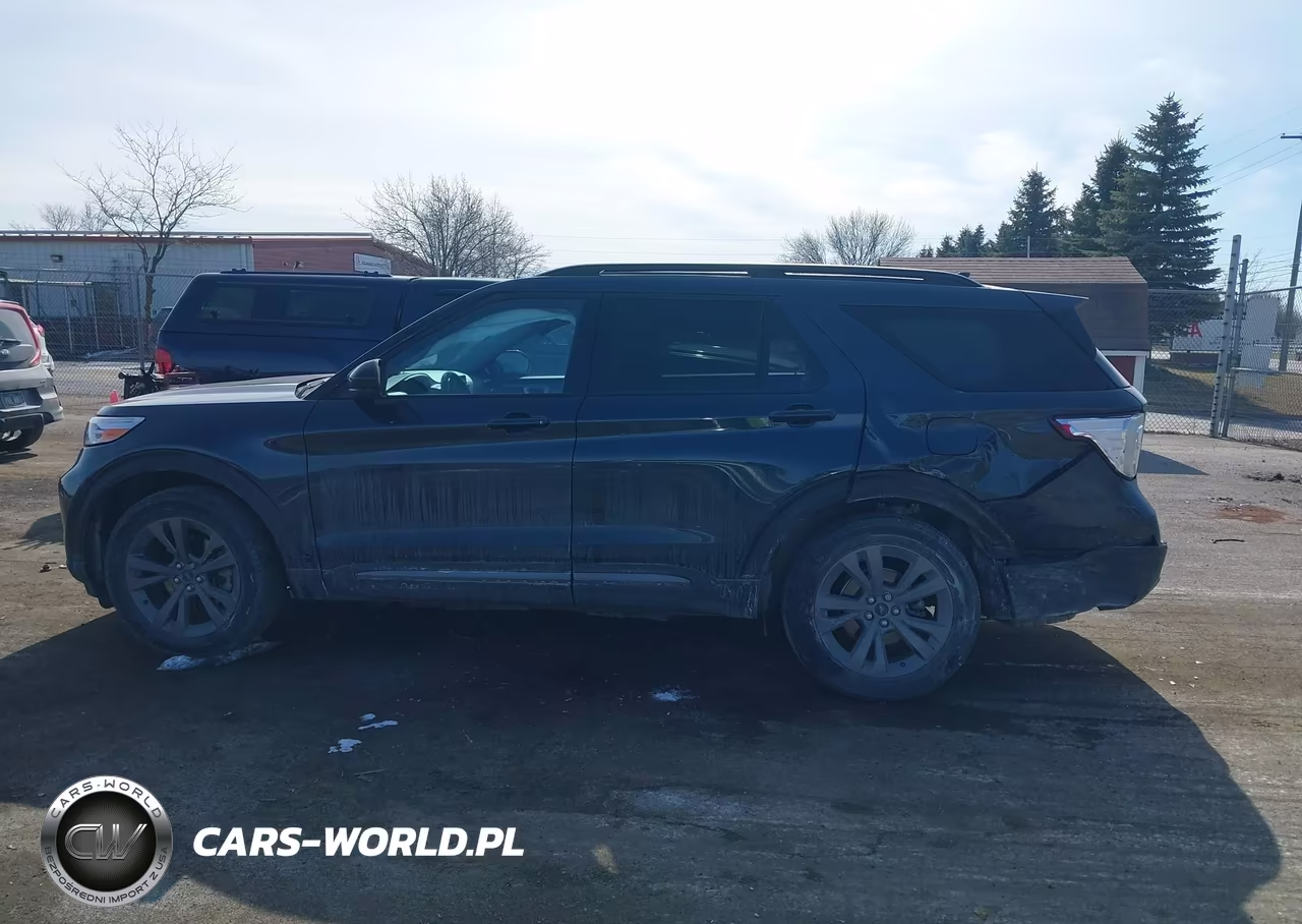 2024 Ford Explorer Xlt VIN:1FMSK8DH7RGA01518 - 14