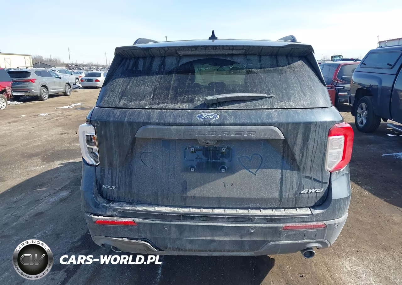 2024 Ford Explorer Xlt VIN:1FMSK8DH7RGA01518 - 16