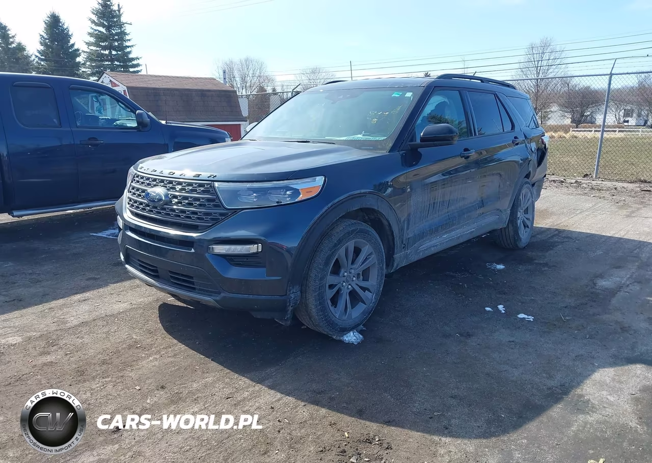 2024 Ford Explorer Xlt VIN:1FMSK8DH7RGA01518 - 2