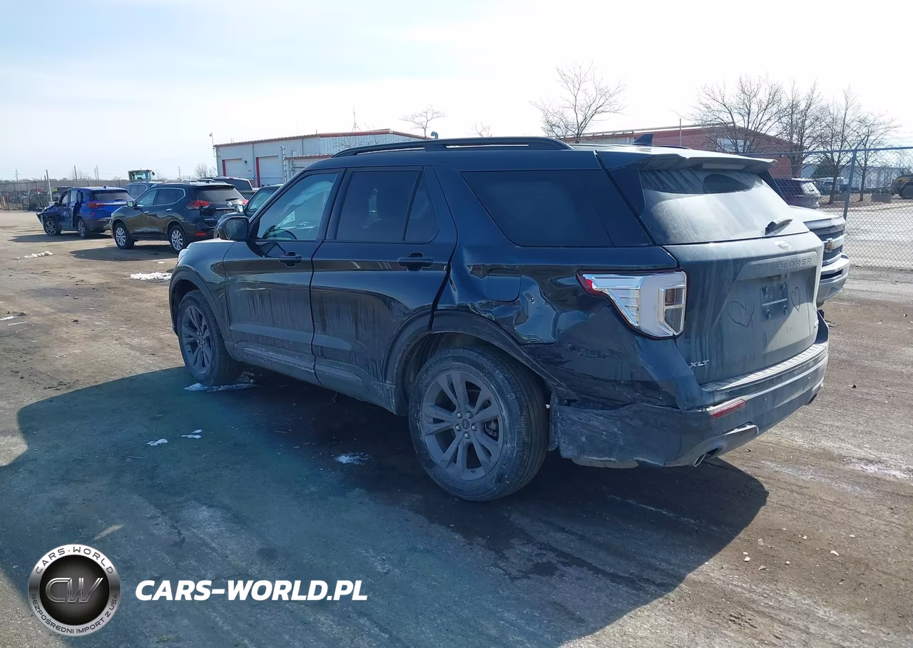 2024 Ford Explorer Xlt VIN:1FMSK8DH7RGA01518 - 3