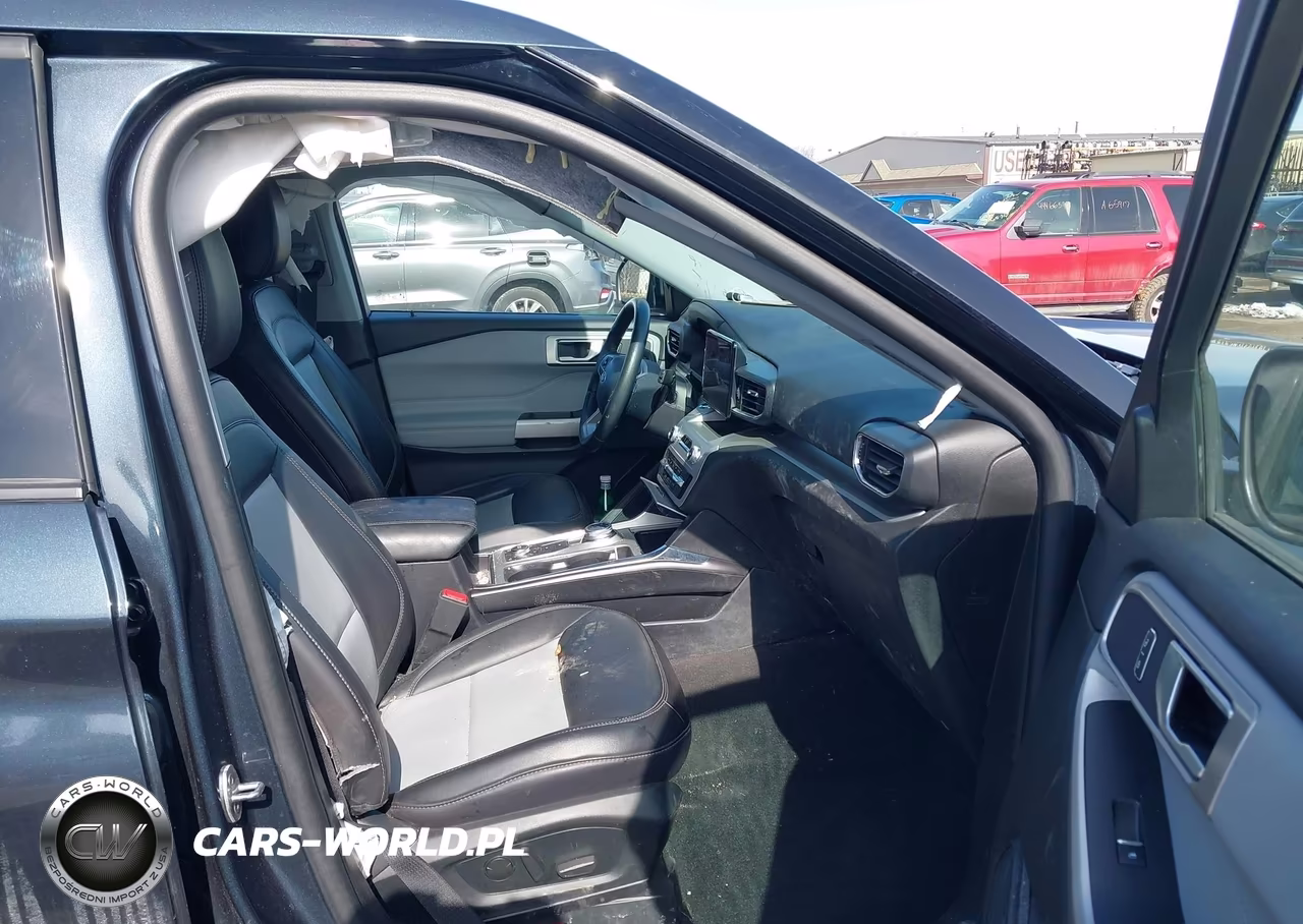 2024 Ford Explorer Xlt VIN:1FMSK8DH7RGA01518 - 5