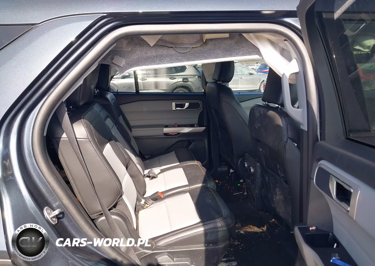 2024 Ford Explorer Xlt VIN:1FMSK8DH7RGA01518 - 8
