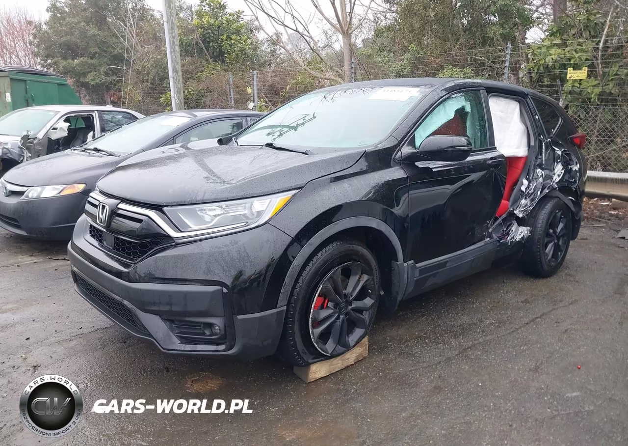 2020 Honda Cr-V 2Wd Ex VIN:7FARW1H53LE026596 - 2
