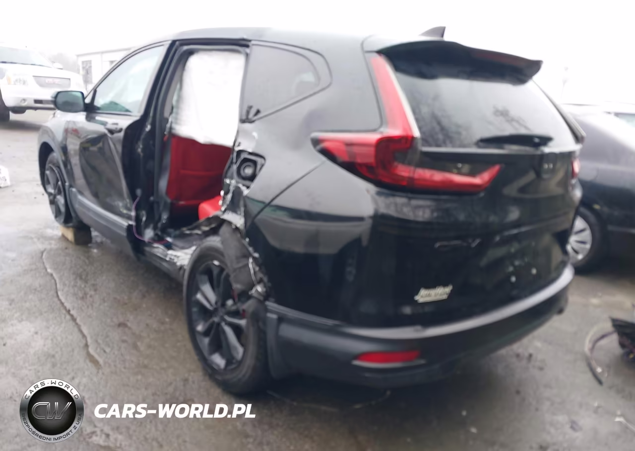 2020 Honda Cr-V 2Wd Ex VIN:7FARW1H53LE026596 - 3