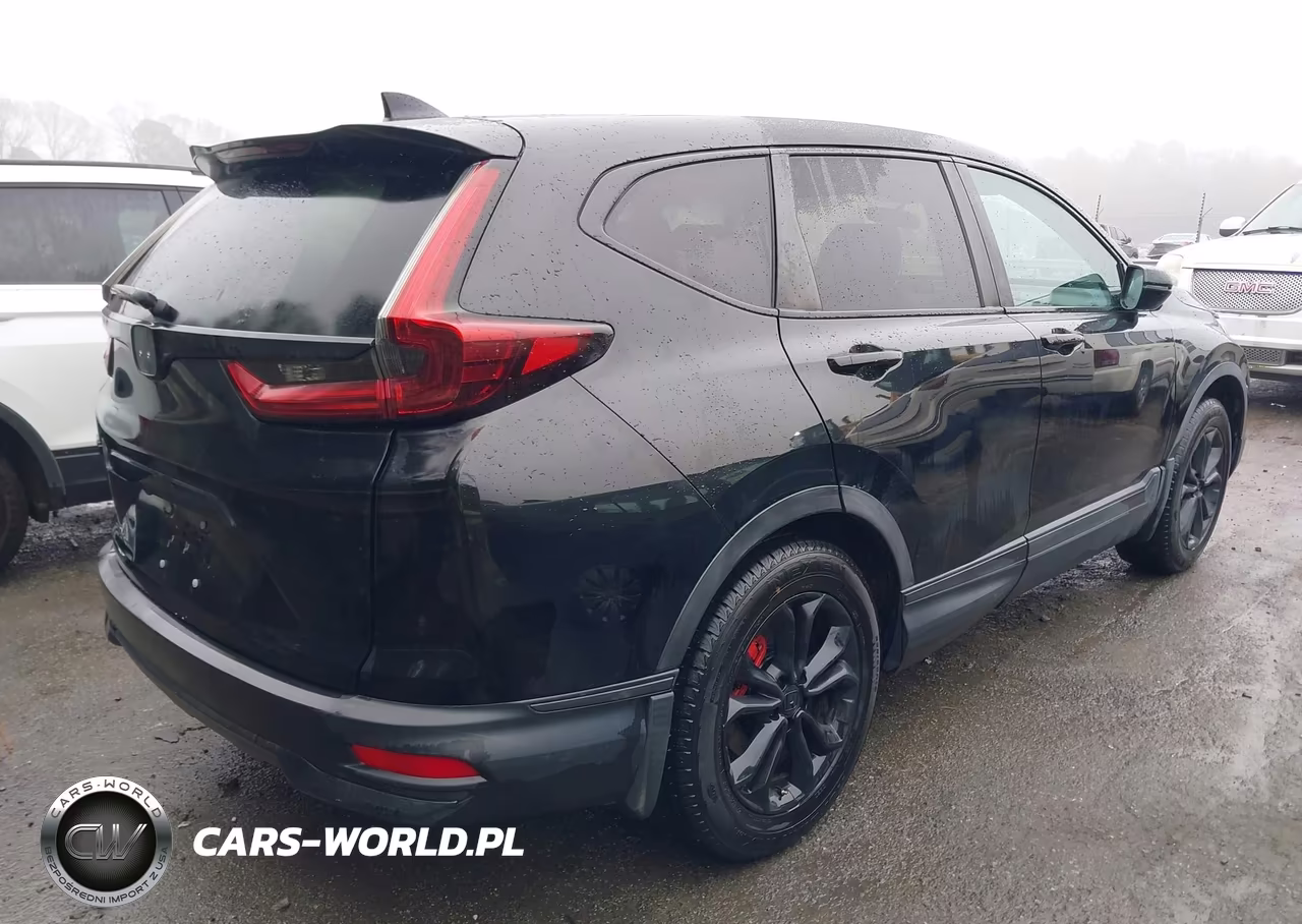 2020 Honda Cr-V 2Wd Ex VIN:7FARW1H53LE026596 - 4
