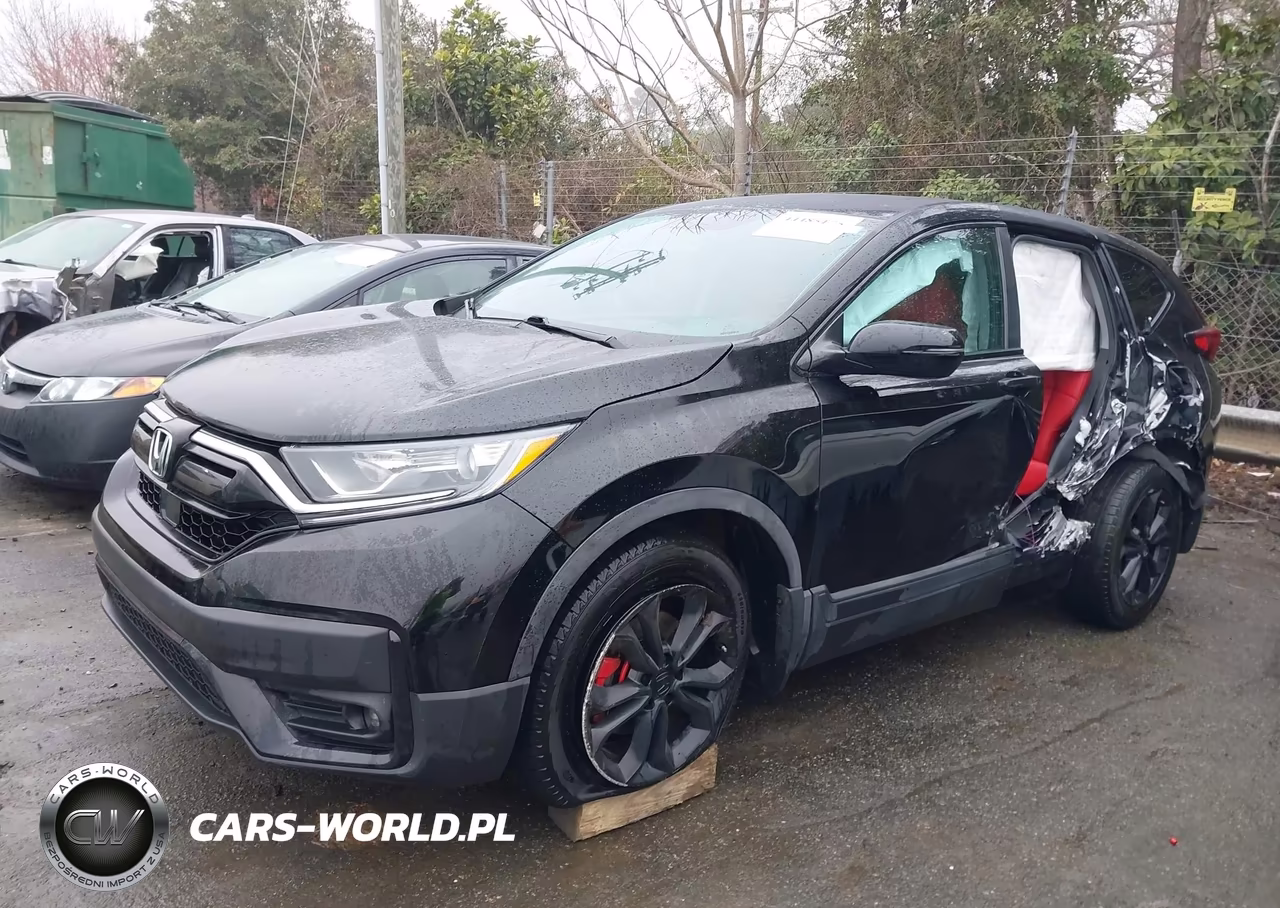 2020 Honda Cr-V 2Wd Ex VIN:7FARW1H53LE026596 - 6