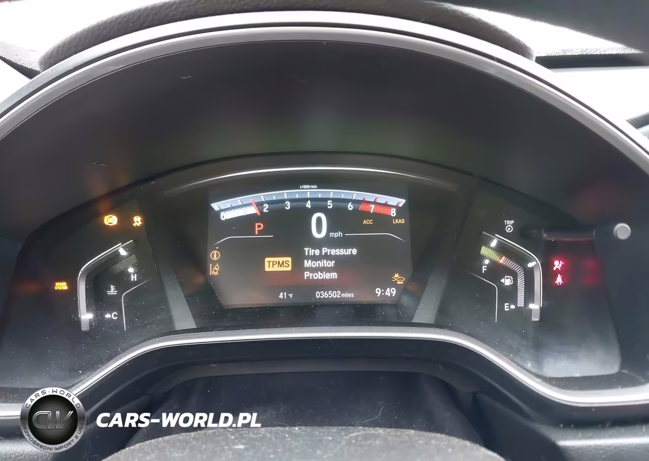 2020 Honda Cr-V 2Wd Ex VIN:7FARW1H53LE026596 - 7