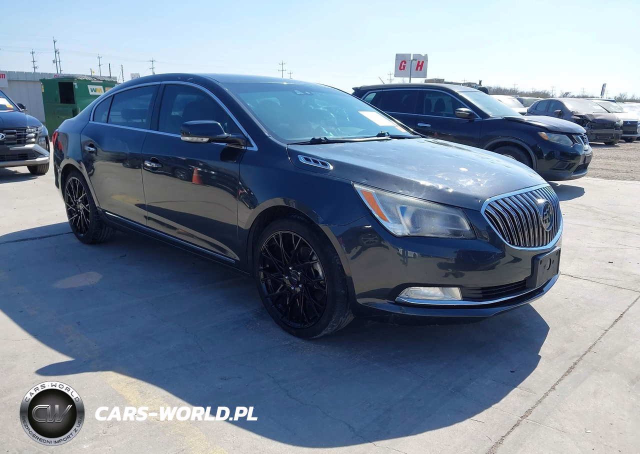 2014 Buick Lacrosse Premium Ii Group