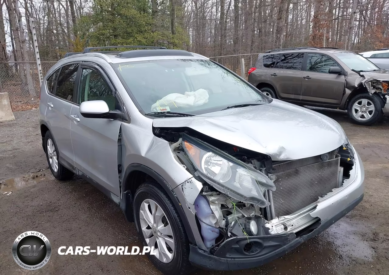 2013 Honda Cr-V Ex
