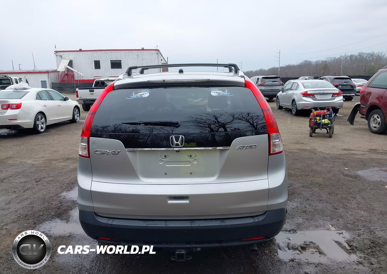 2013 Honda Cr-V Ex VIN:2HKRM3H5XDH521796 - 17