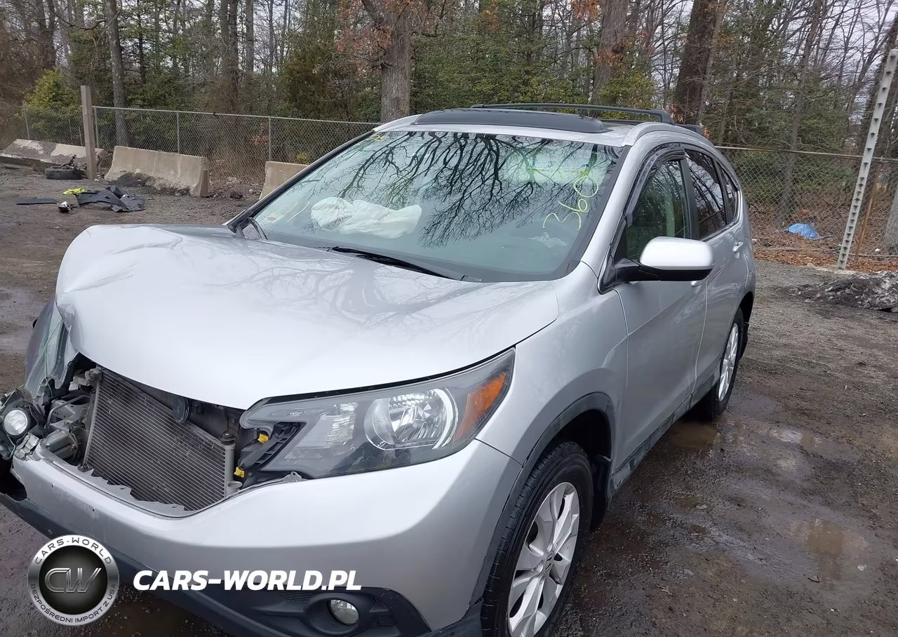 2013 Honda Cr-V Ex VIN:2HKRM3H5XDH521796 - 2