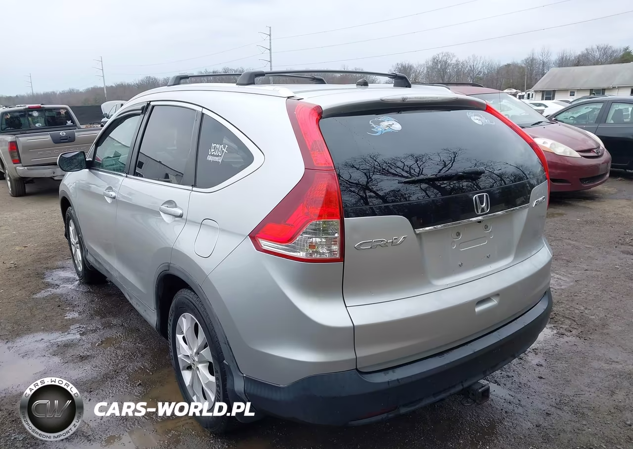 2013 Honda Cr-V Ex VIN:2HKRM3H5XDH521796 - 3