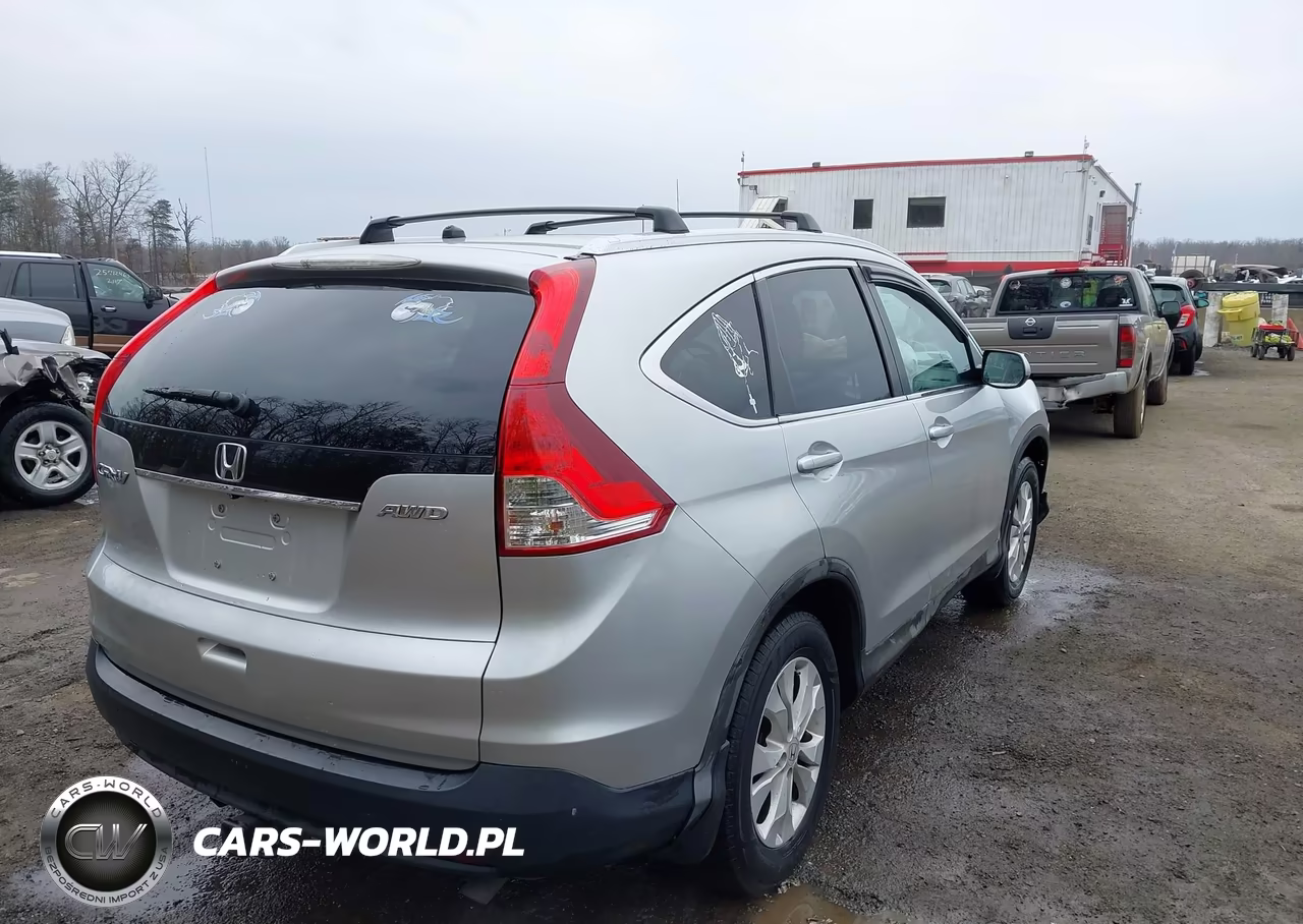 2013 Honda Cr-V Ex VIN:2HKRM3H5XDH521796 - 4