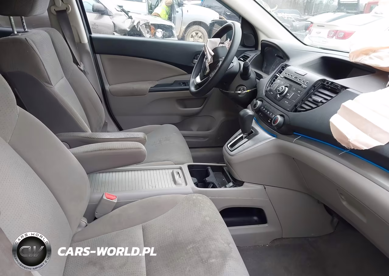 2013 Honda Cr-V Ex VIN:2HKRM3H5XDH521796 - 5
