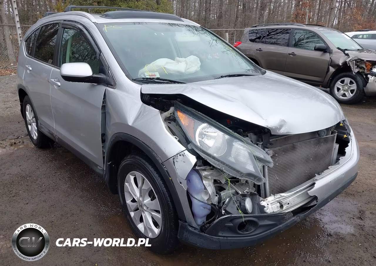 2013 Honda Cr-V Ex VIN:2HKRM3H5XDH521796 - 6