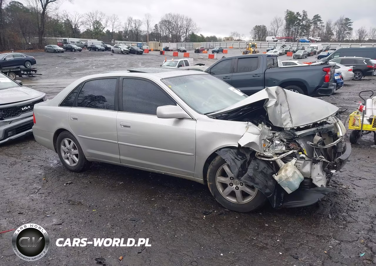 2001 Toyota Avalon Xls VIN:4T1BF28B31U142700 - 14
