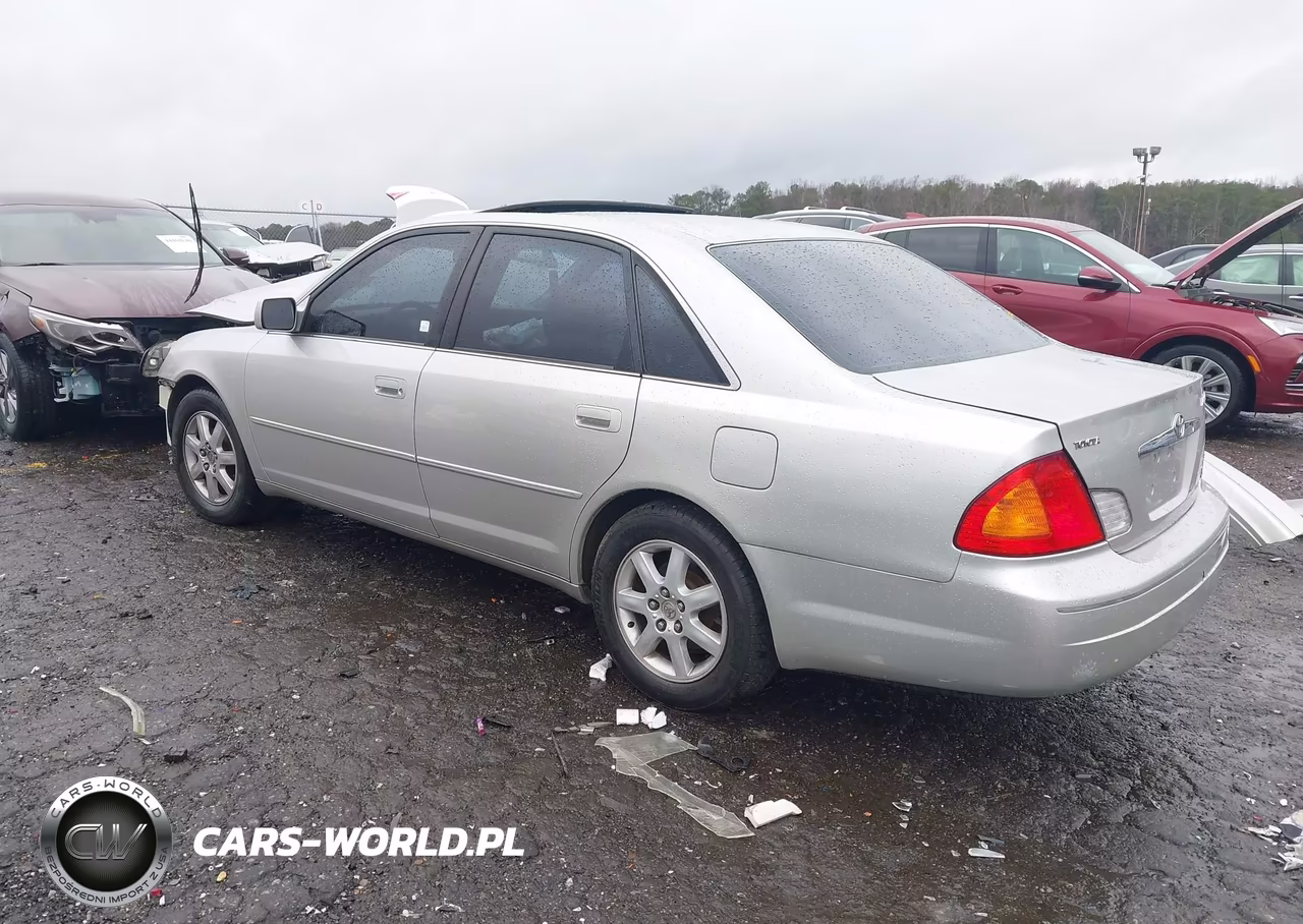 2001 Toyota Avalon Xls VIN:4T1BF28B31U142700 - 15