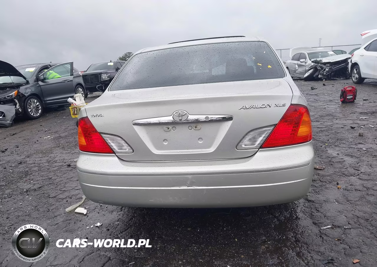 2001 Toyota Avalon Xls VIN:4T1BF28B31U142700 - 17