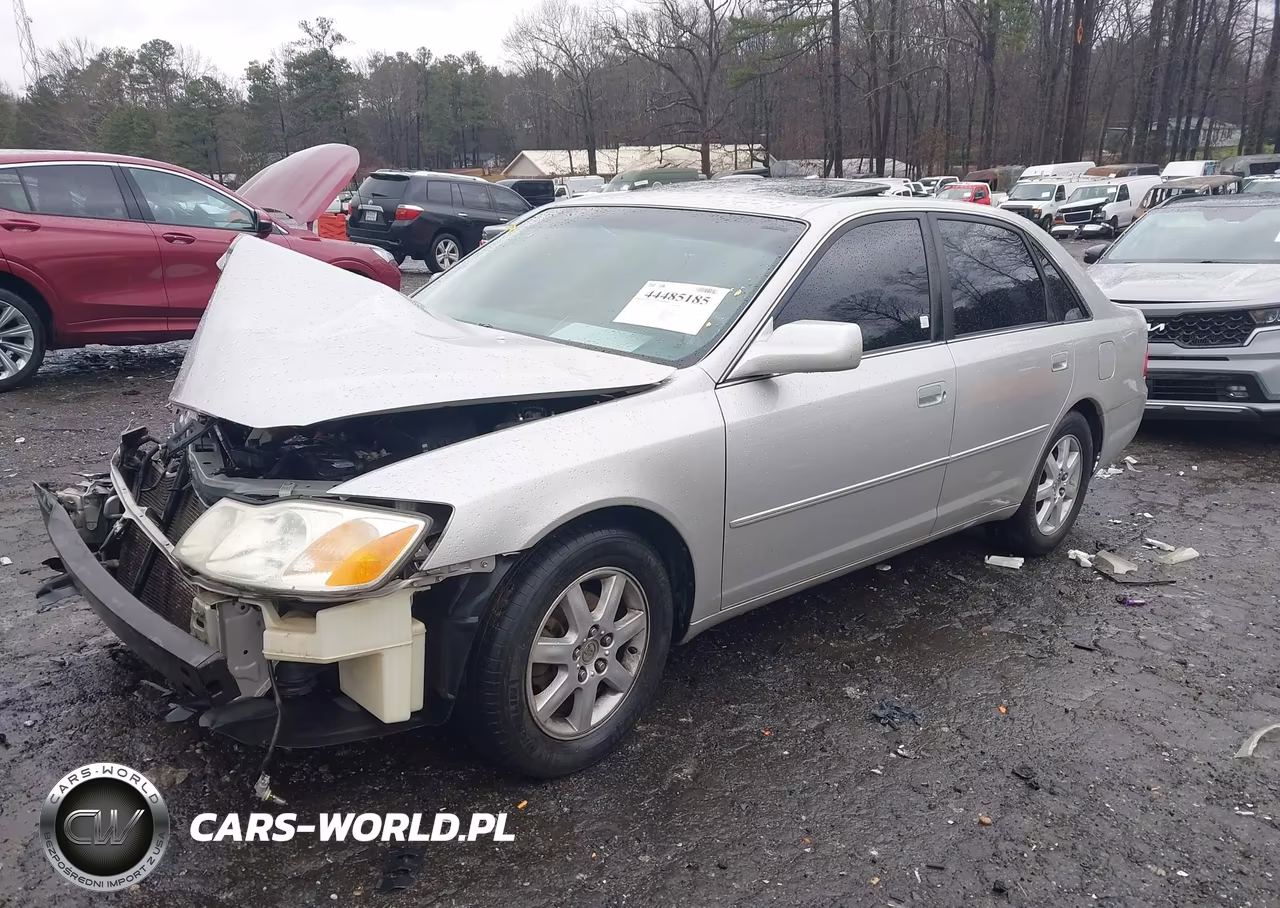 2001 Toyota Avalon Xls VIN:4T1BF28B31U142700 - 2