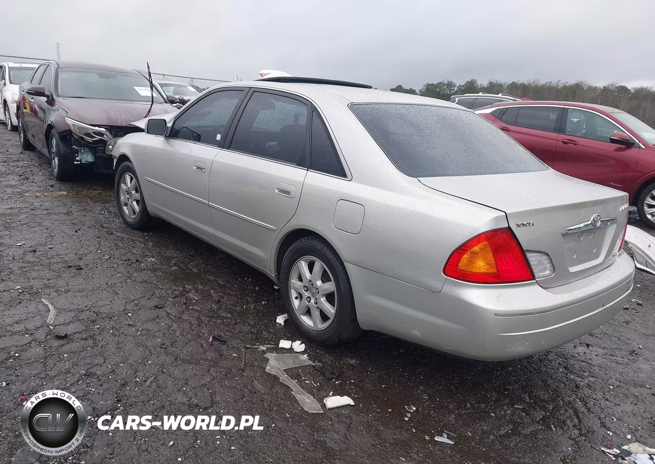 2001 Toyota Avalon Xls VIN:4T1BF28B31U142700 - 3