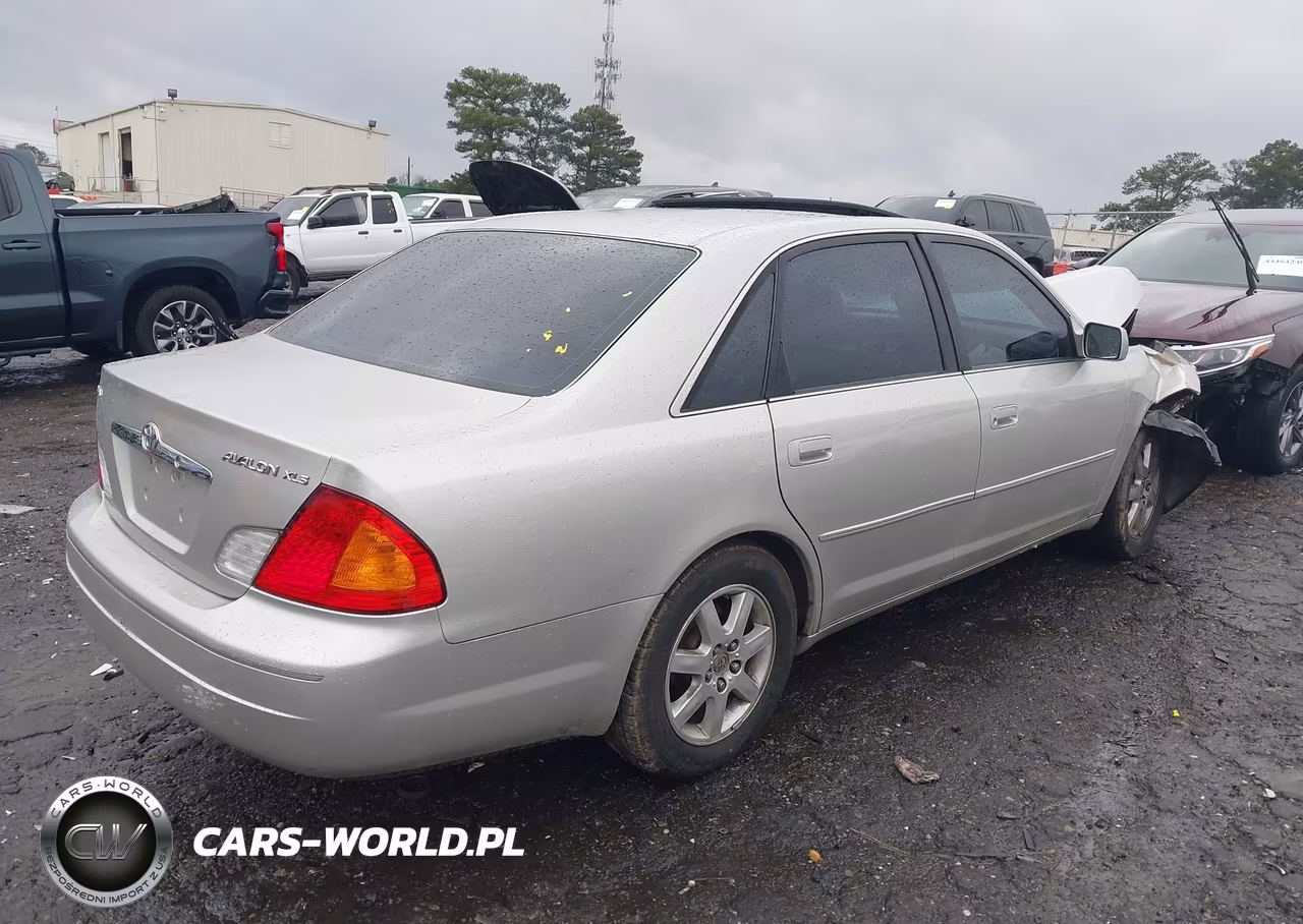 2001 Toyota Avalon Xls VIN:4T1BF28B31U142700 - 4