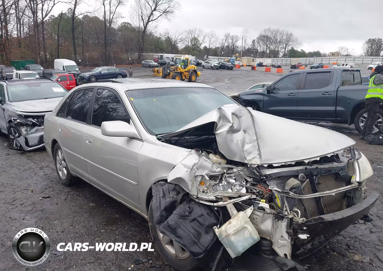 2001 Toyota Avalon Xls VIN:4T1BF28B31U142700 - 6