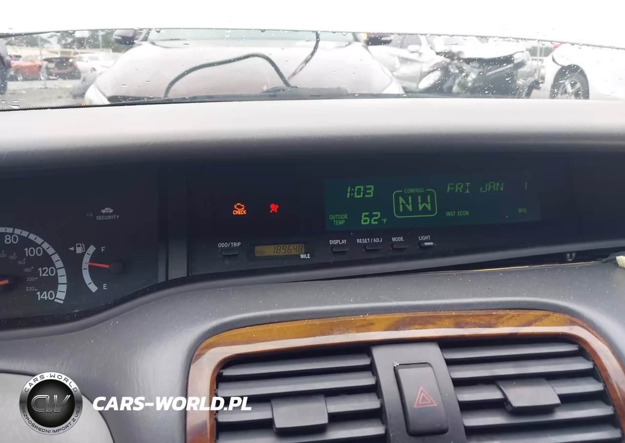 2001 Toyota Avalon Xls VIN:4T1BF28B31U142700 - 7