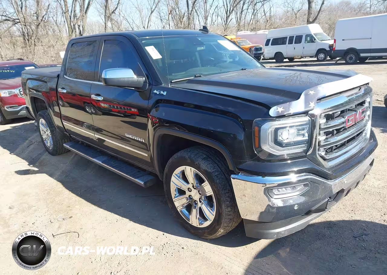 2018 GMC Sierra 1500 Slt
