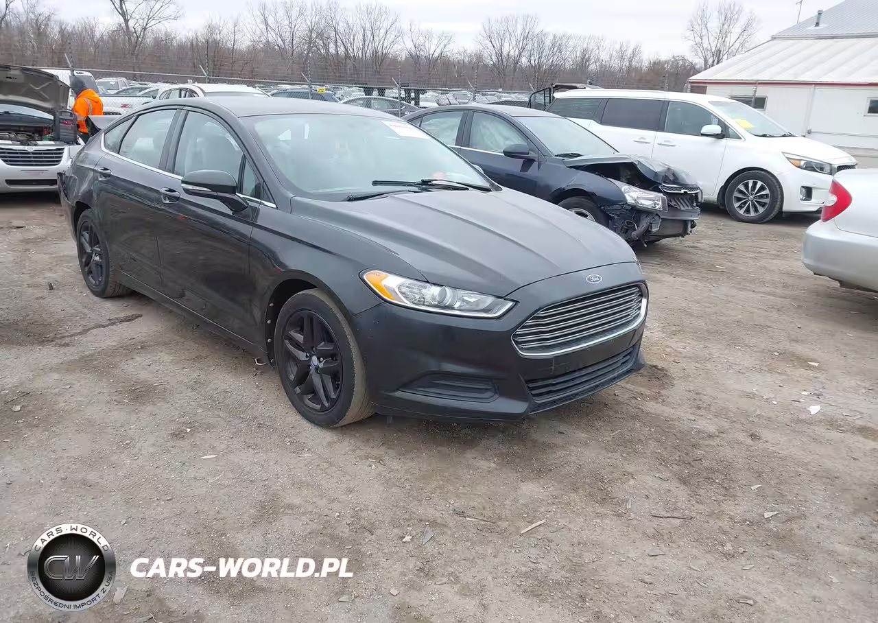 2013 Ford Fusion Se