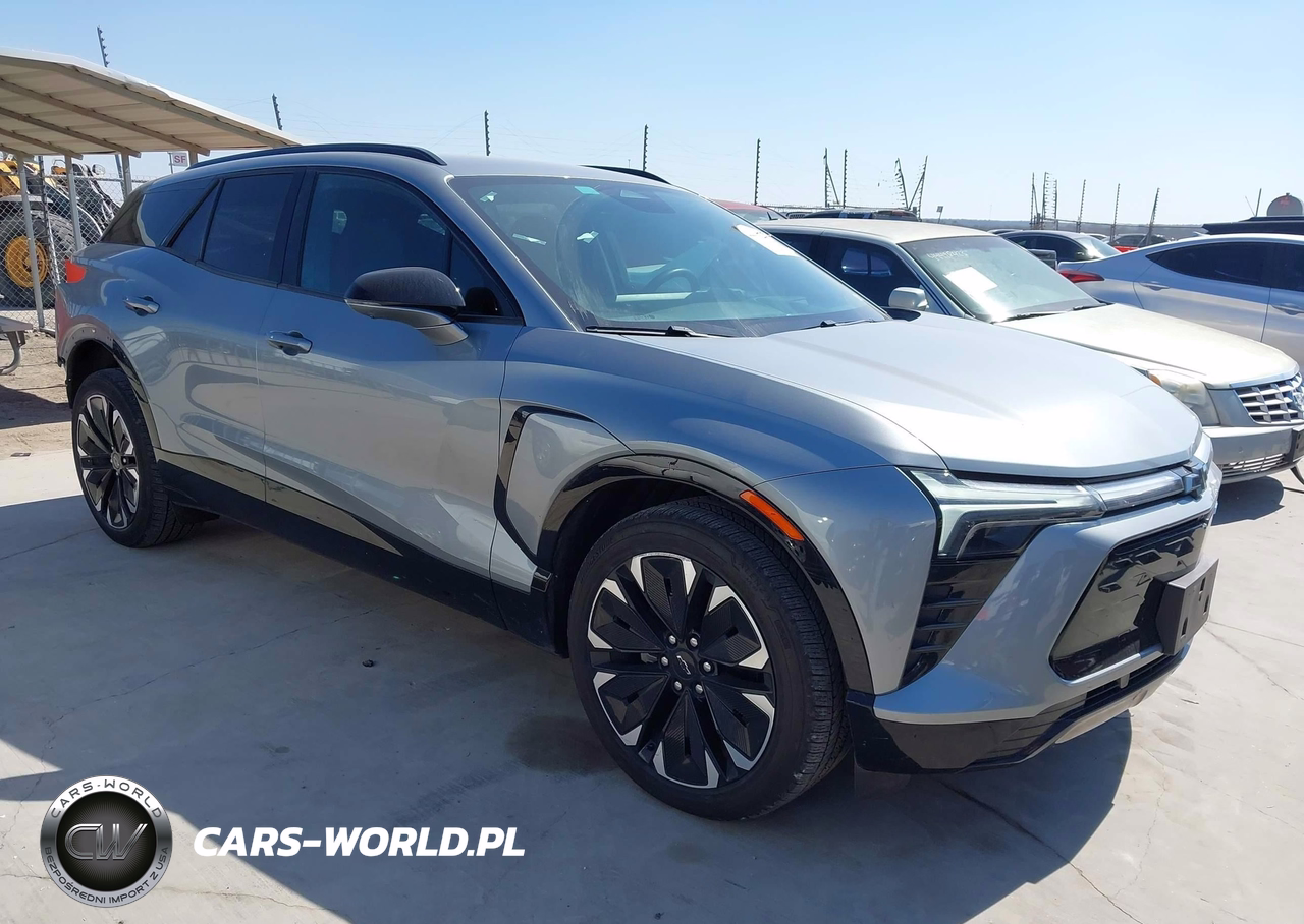 2024 Chevrolet Blazer Ev Eawd Rs