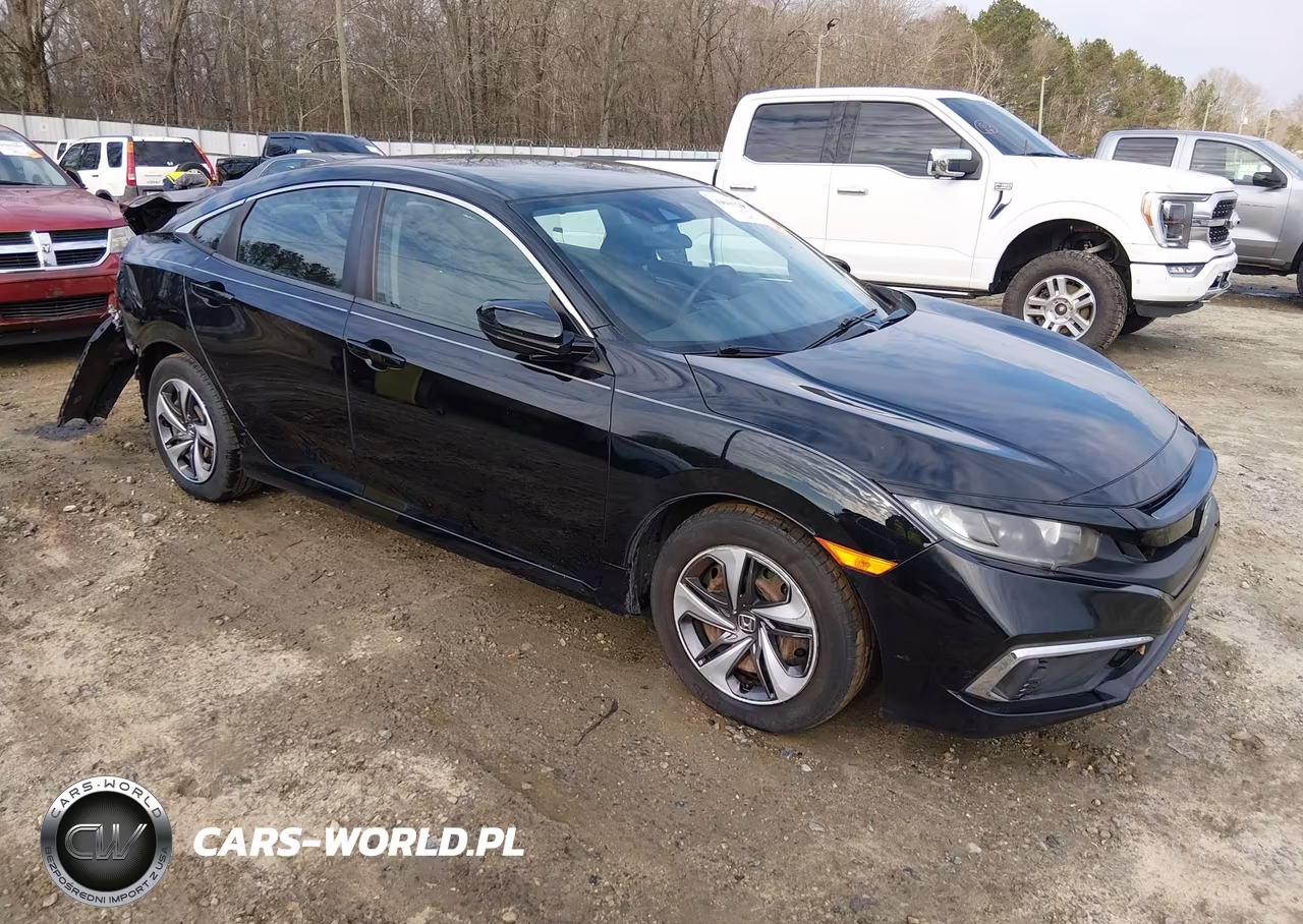 2019 Honda Civic Lx