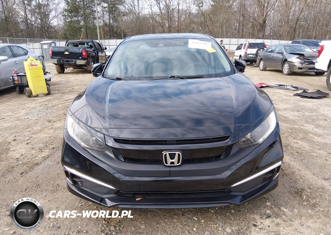 2019 Honda Civic Lx VIN:19XFC2F63KE026224 - 13