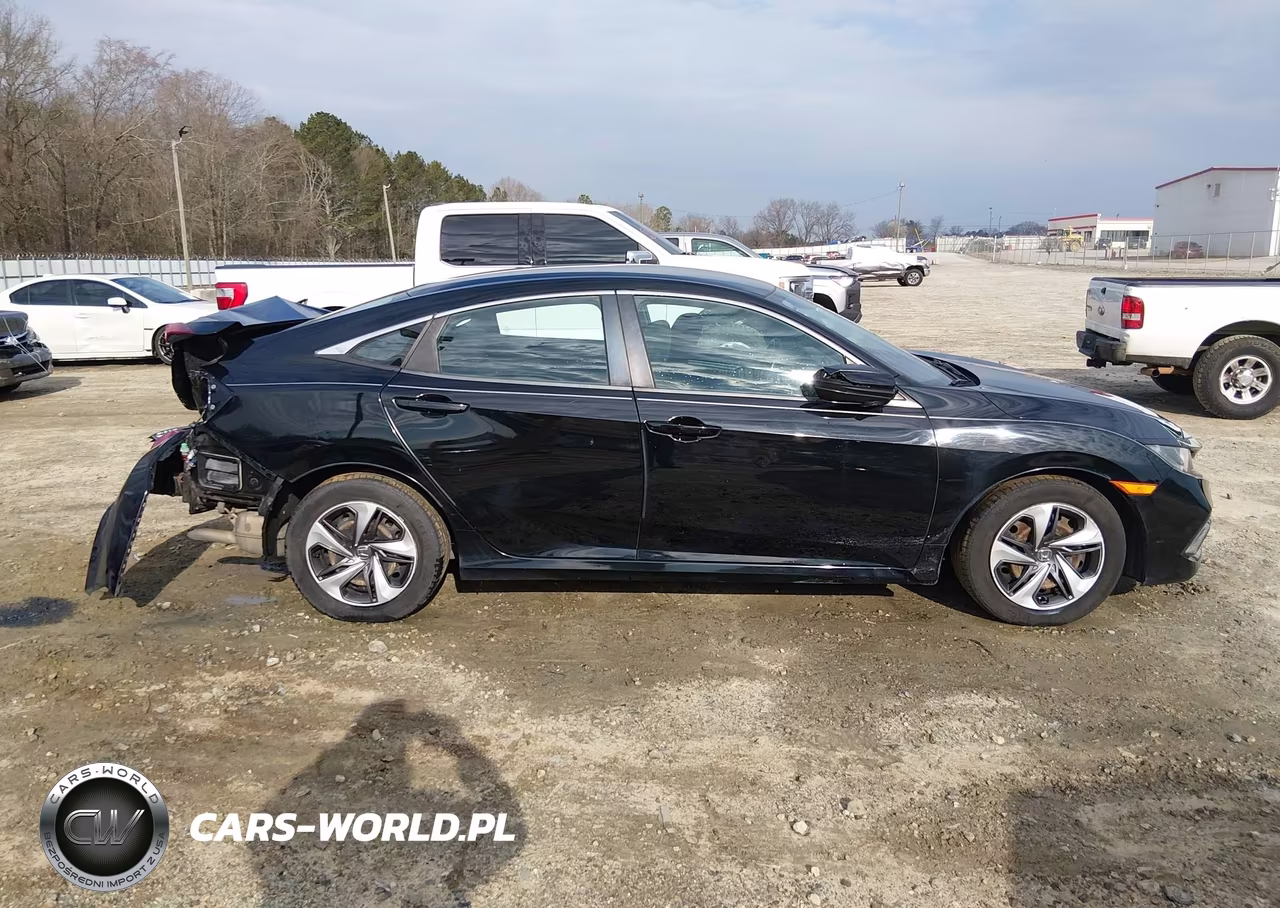 2019 Honda Civic Lx VIN:19XFC2F63KE026224 - 14