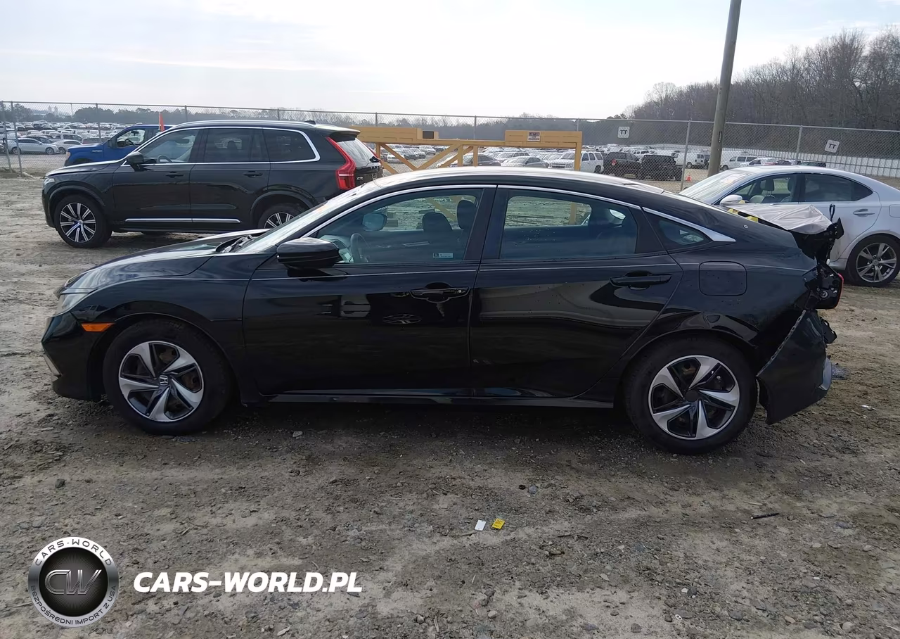 2019 Honda Civic Lx VIN:19XFC2F63KE026224 - 15
