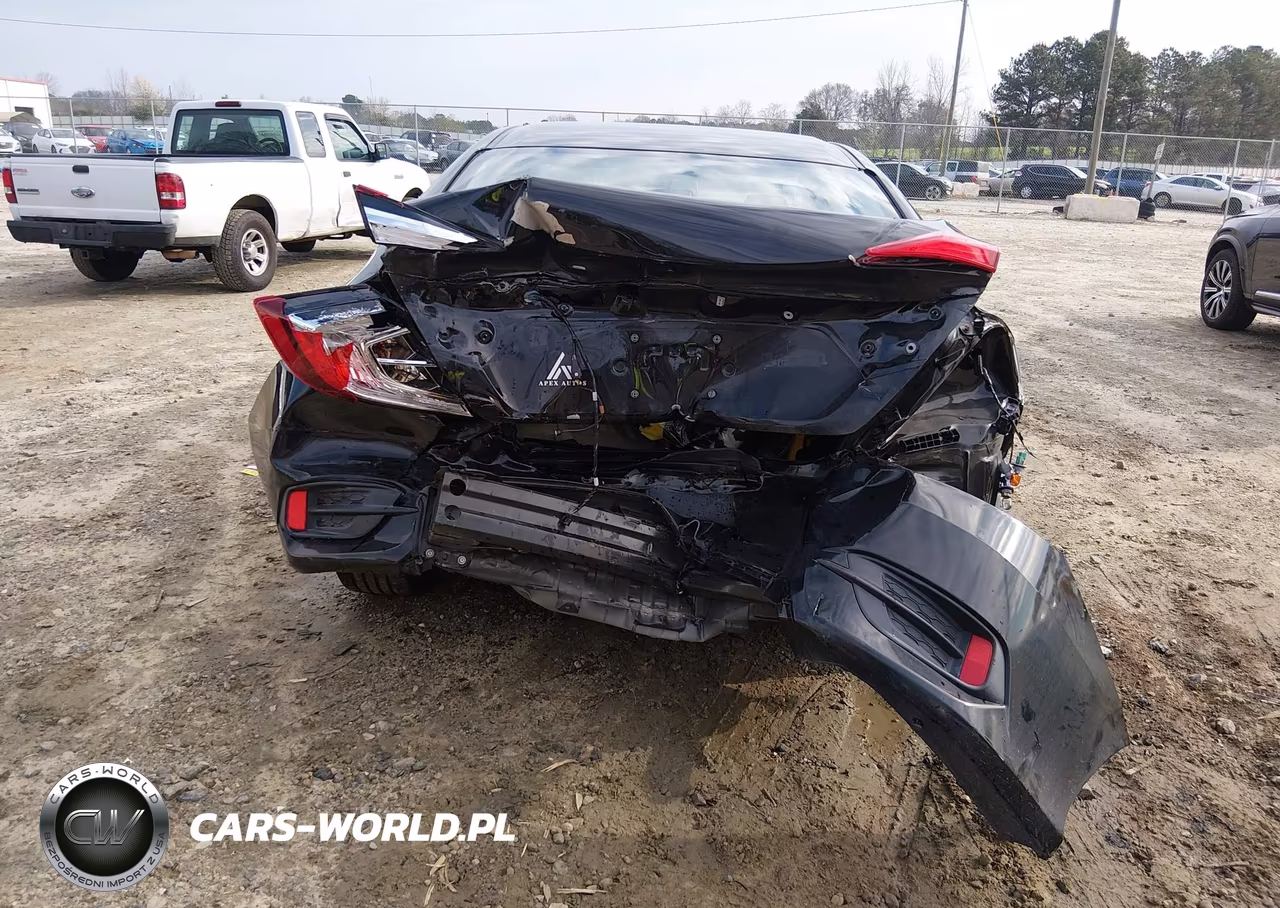 2019 Honda Civic Lx VIN:19XFC2F63KE026224 - 17